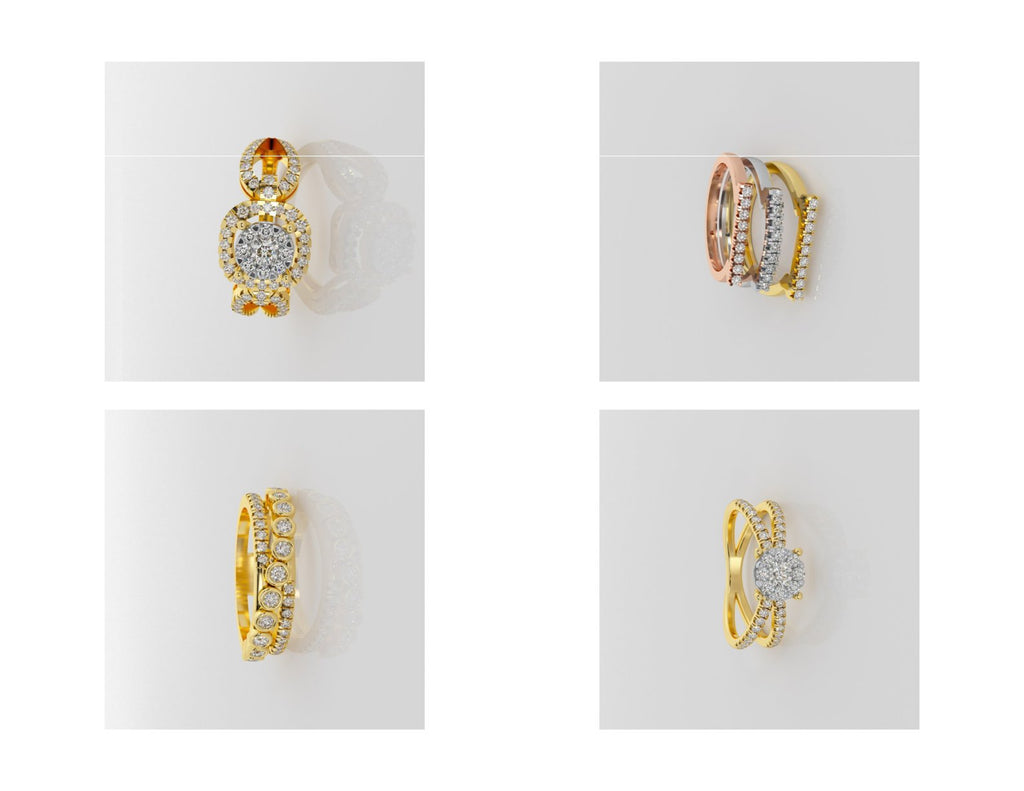 400 Rings Pack STL Files