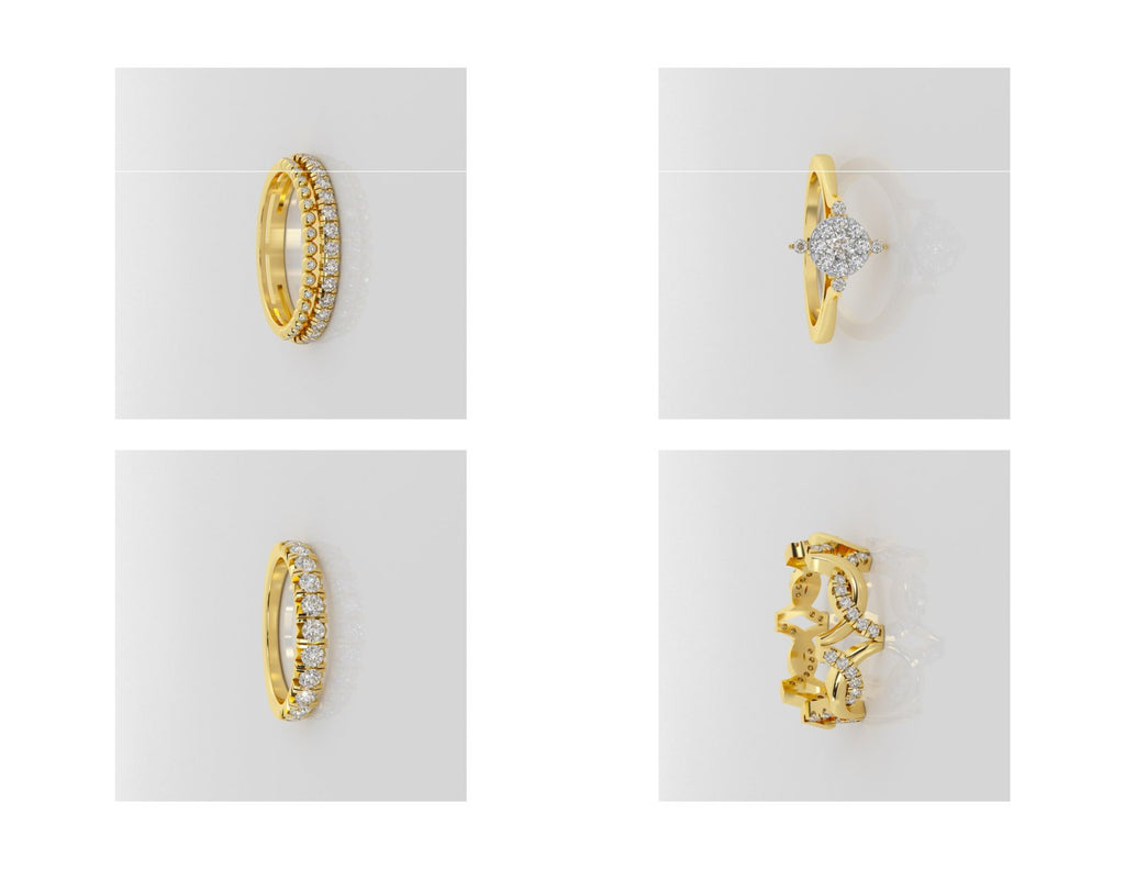 400 Rings Pack STL Files