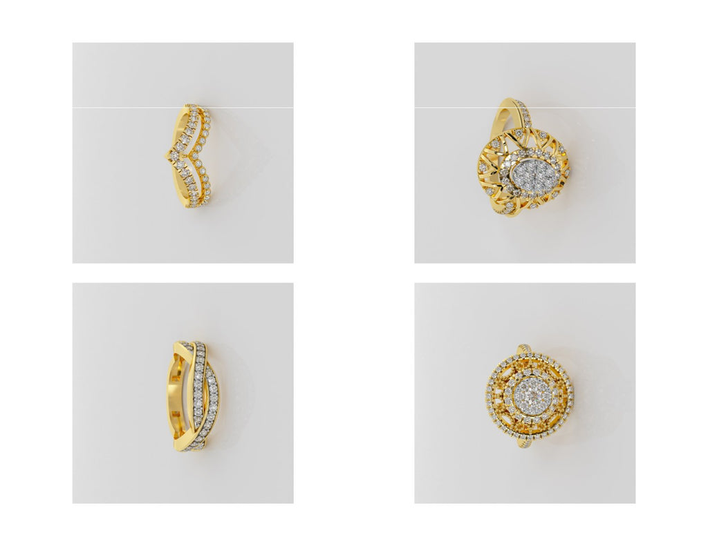 400 Rings Pack STL Files