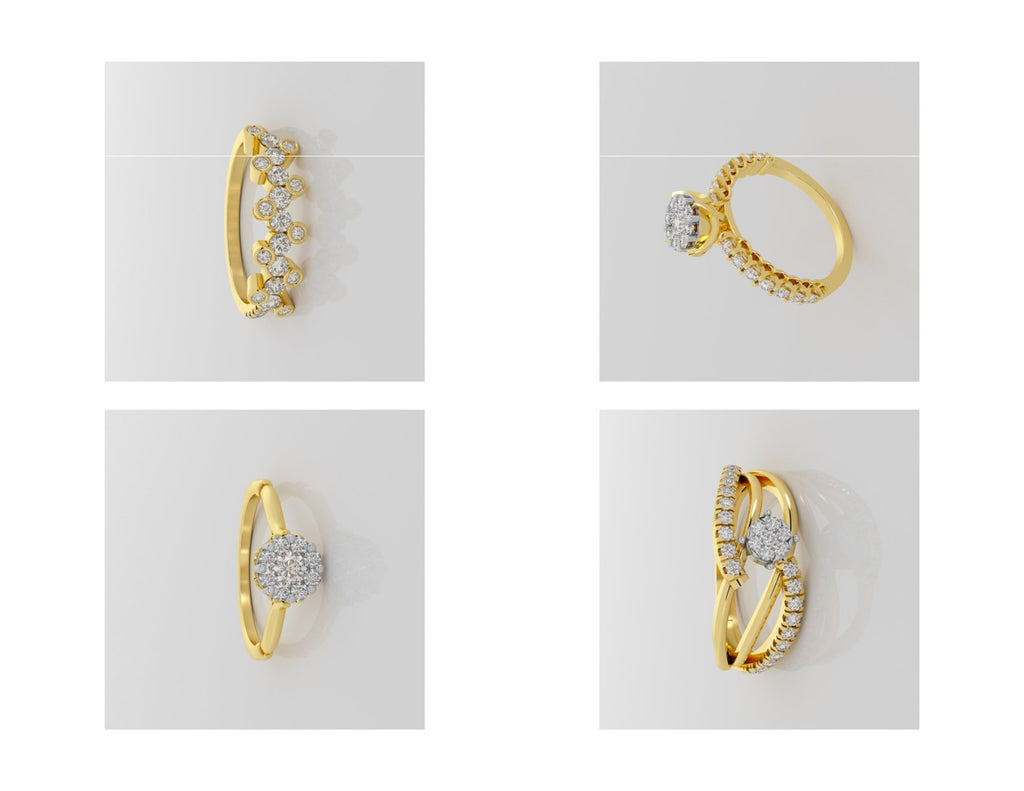 400 Rings Pack STL Files