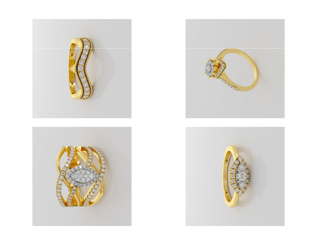 400 Rings Pack STL Files