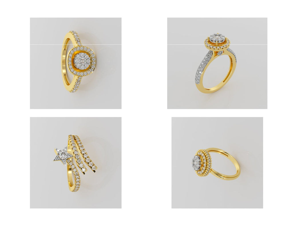 400 Rings Pack STL Files