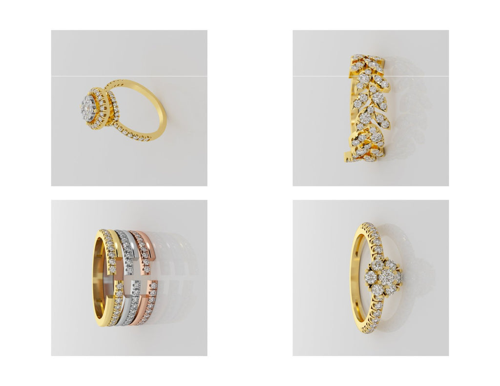 400 Rings Pack STL Files