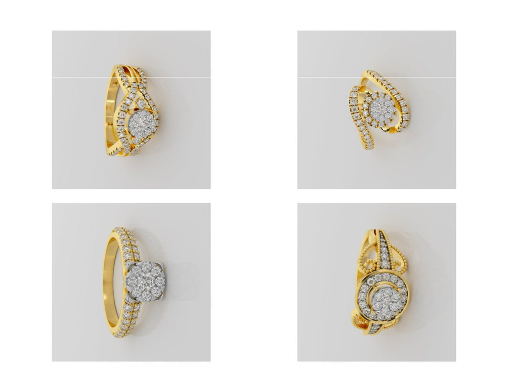 400 Rings Pack STL Files