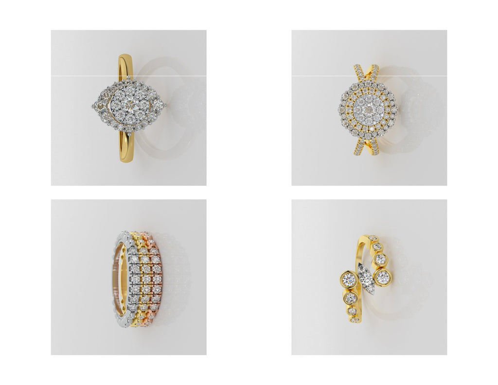 400 Rings Pack STL Files