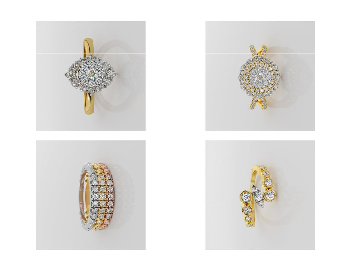 400 Rings Pack STL Files