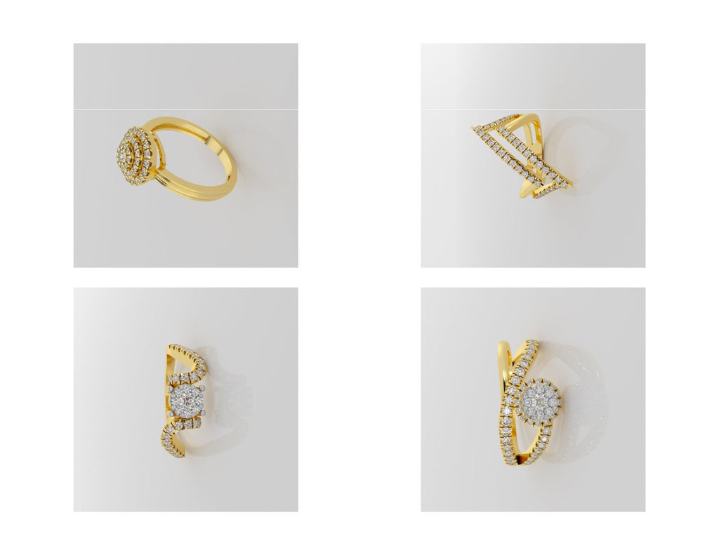 400 Rings Pack STL Files
