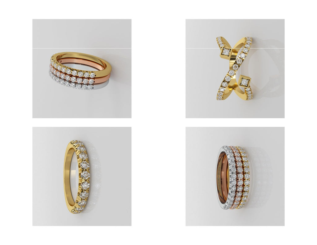 400 Rings Pack STL Files