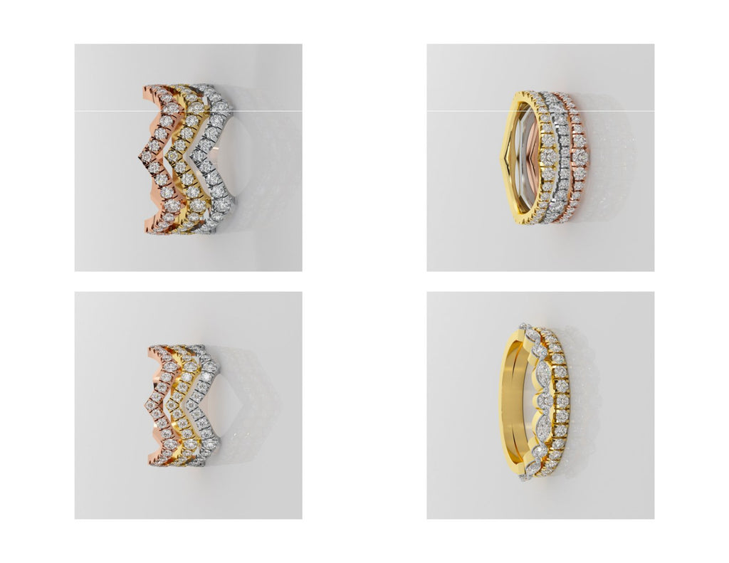 400 Rings Pack STL Files