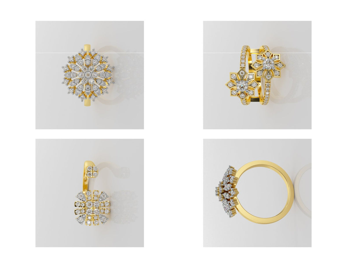 400 Rings Pack STL Files