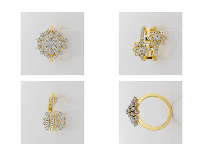 400 Rings Pack STL Files
