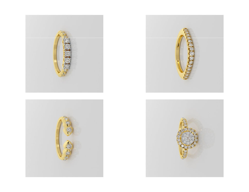 400 Rings Pack STL Files