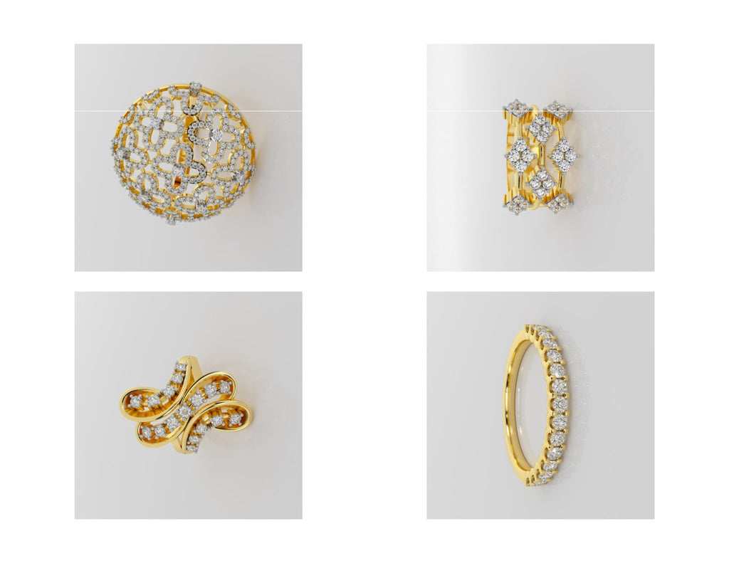 400 Rings Pack STL Files