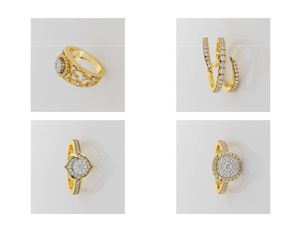 400 Rings Pack STL Files