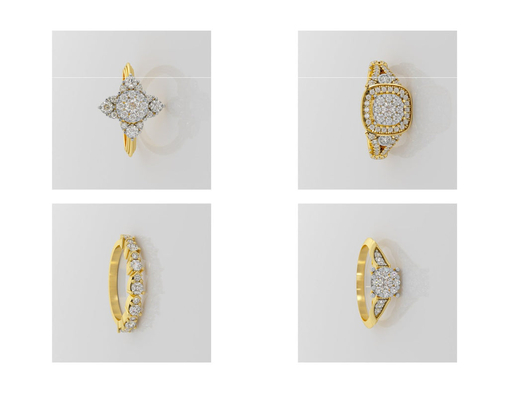 400 Rings Pack STL Files