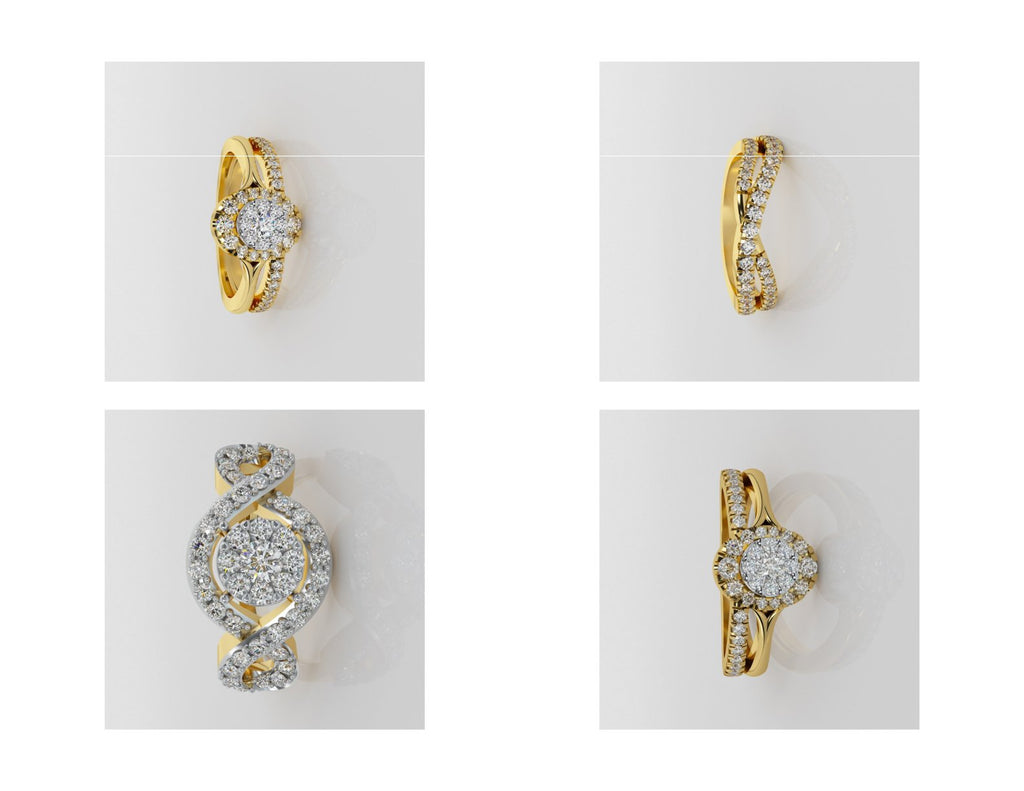 400 Rings Pack STL Files