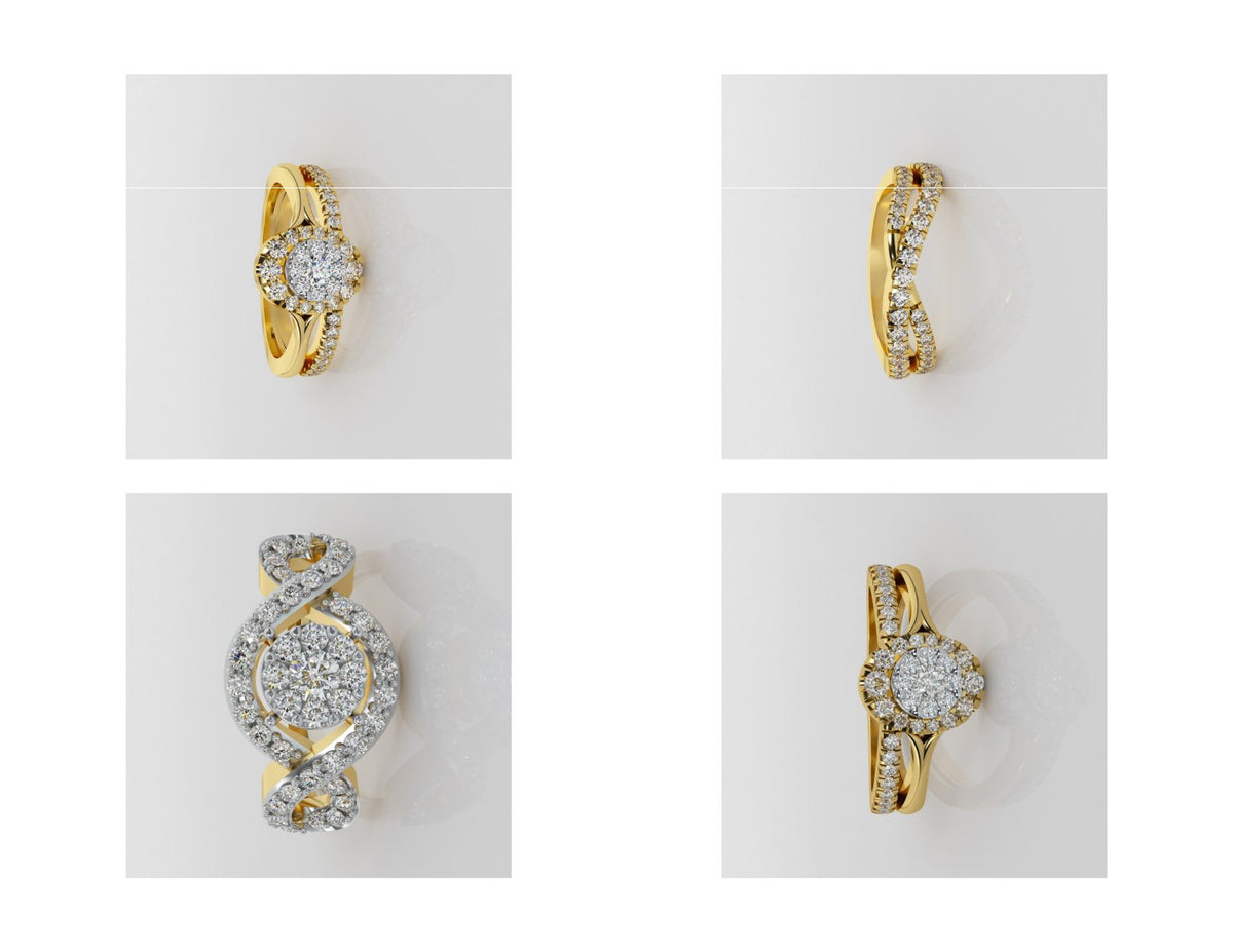 400 Rings Pack STL Files