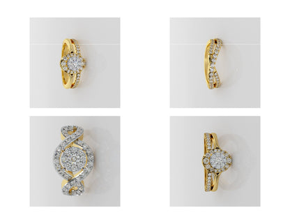 400 Rings Pack STL Files