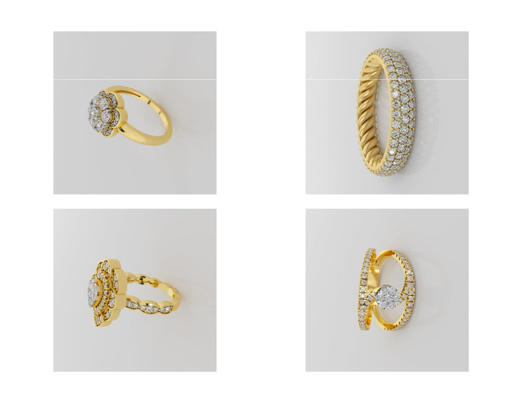 400 Rings Pack STL Files