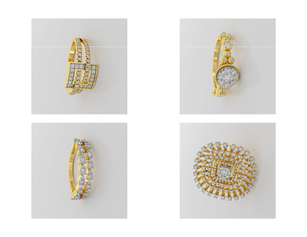 400 Rings Pack STL Files