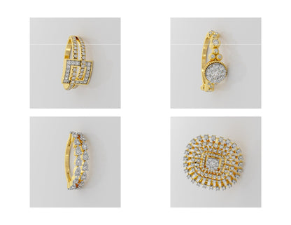 400 Rings Pack STL Files