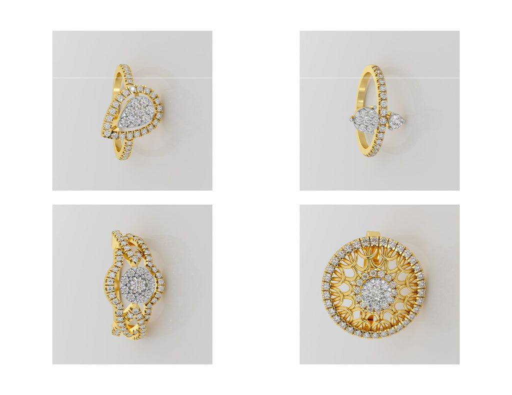 400 Rings Pack STL Files