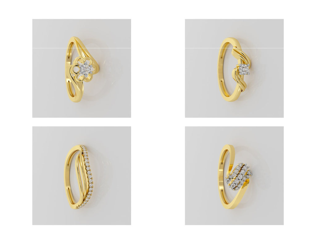 400 Rings Pack STL Files