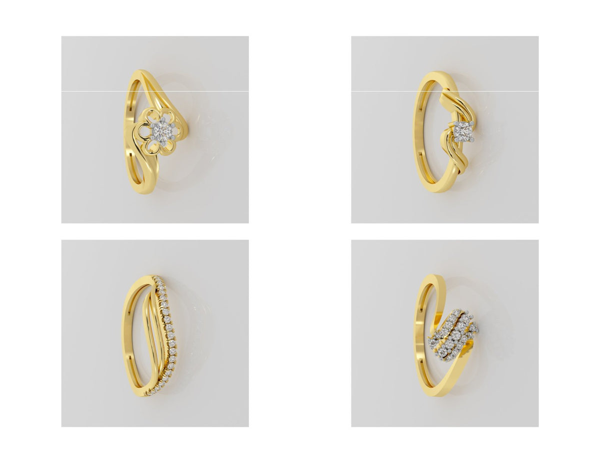 400 Rings Pack STL Files