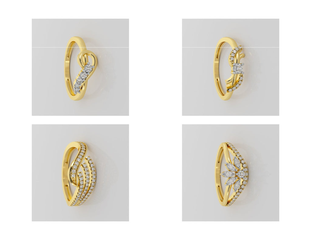 400 Rings Pack STL Files