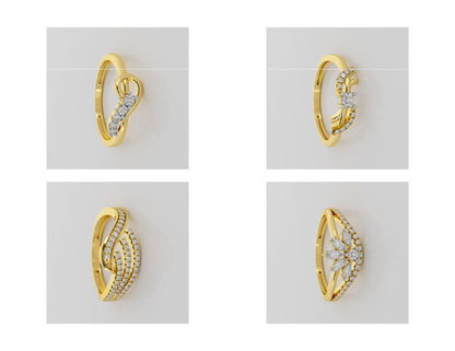 400 Rings Pack STL Files