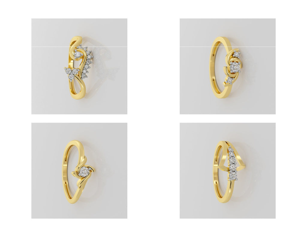 400 Rings Pack STL Files