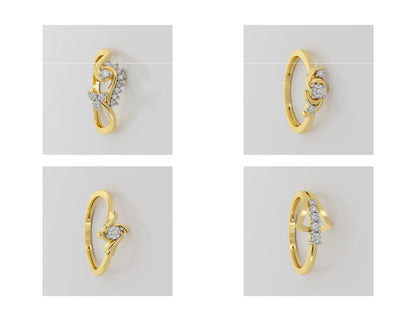 400 Rings Pack STL Files