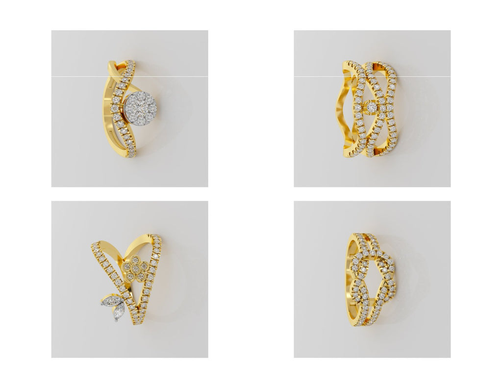 400 Rings Pack STL Files