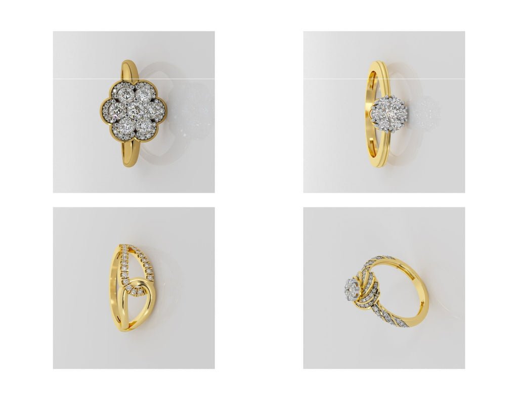 400 Rings Pack STL Files