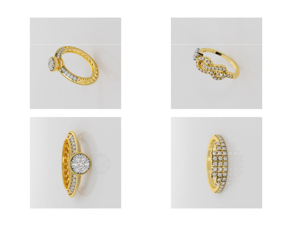400 Rings Pack STL Files