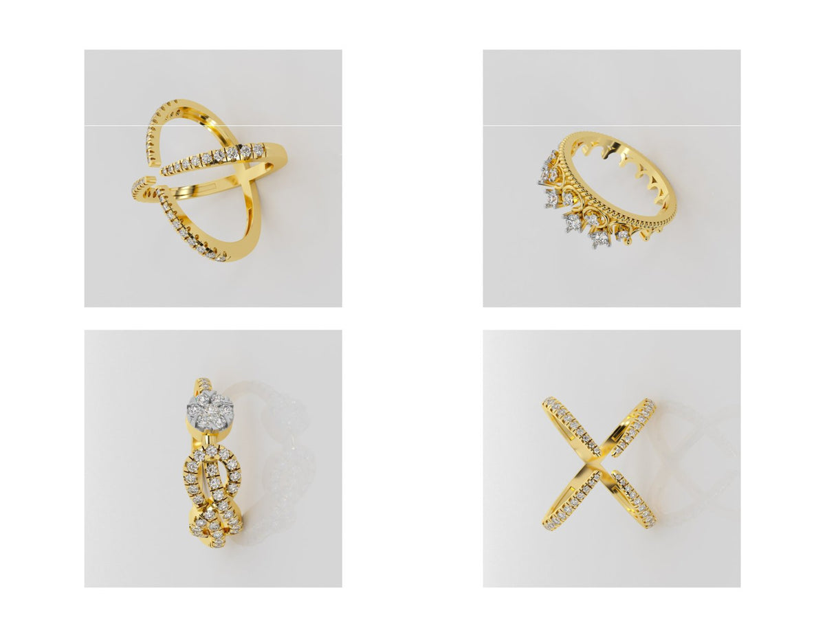 400 Rings Pack STL Files
