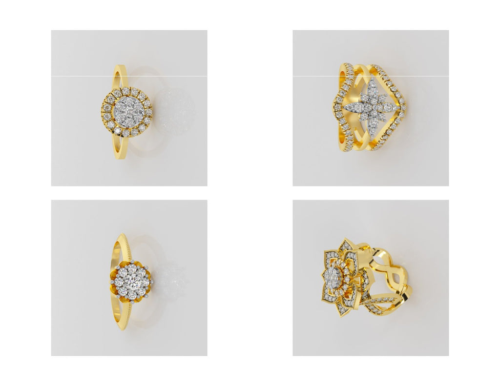 400 Rings Pack STL Files