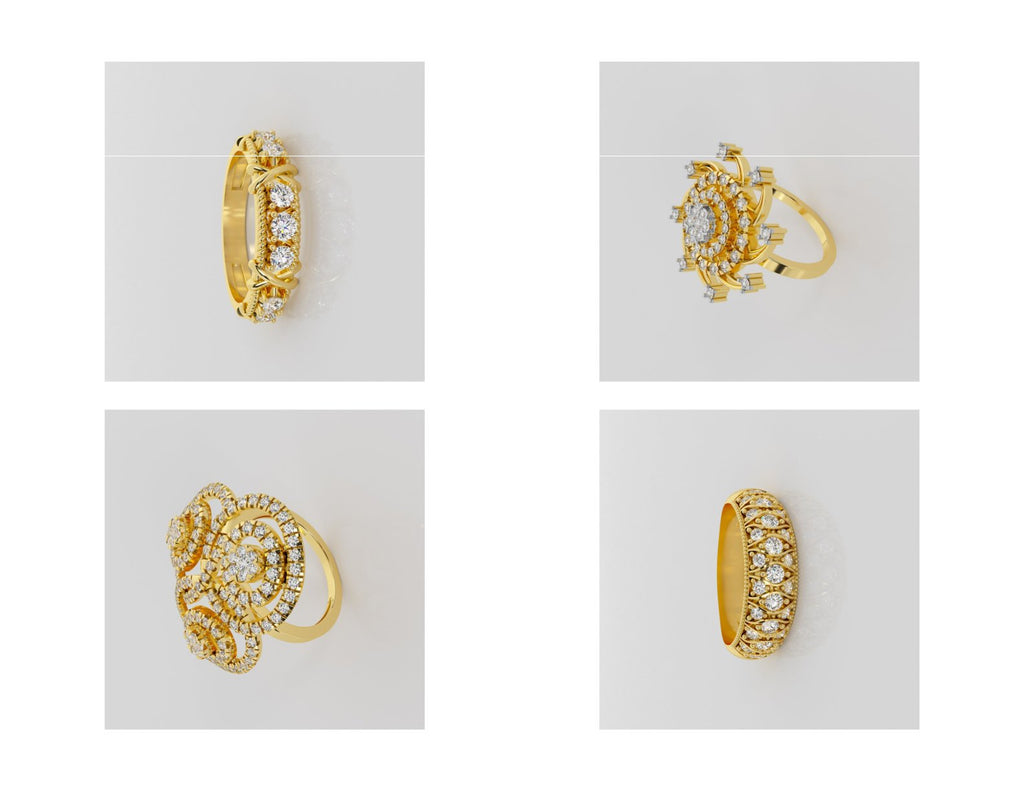 400 Rings Pack STL Files