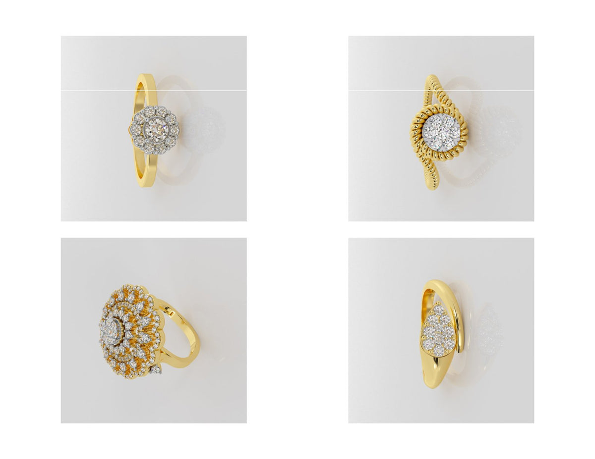 400 Rings Pack STL Files