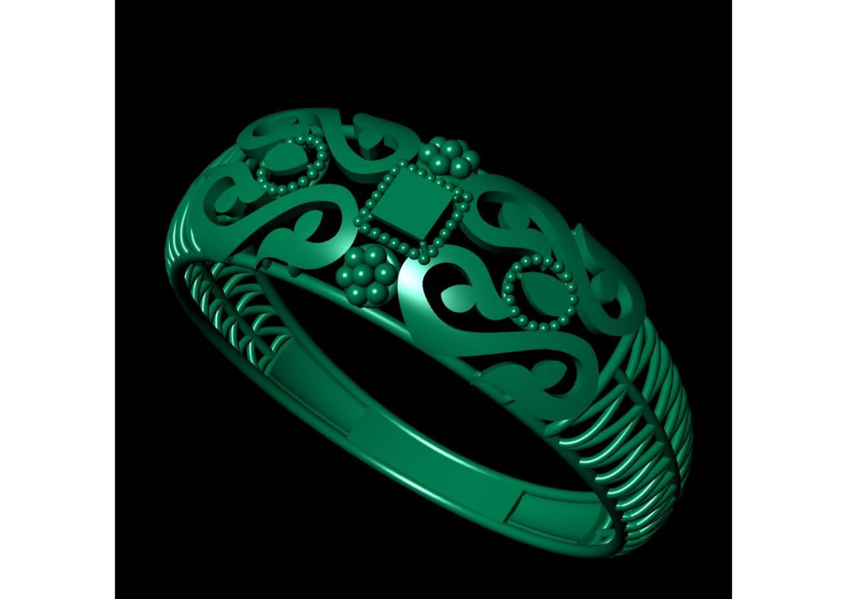 100 Rings (Challa) STL & 3DM Files