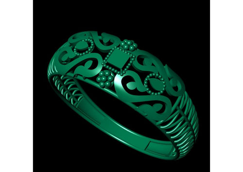 100 Rings (Challa) STL & 3DM Files
