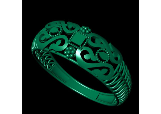 100 Rings (Challa) STL & 3DM Files