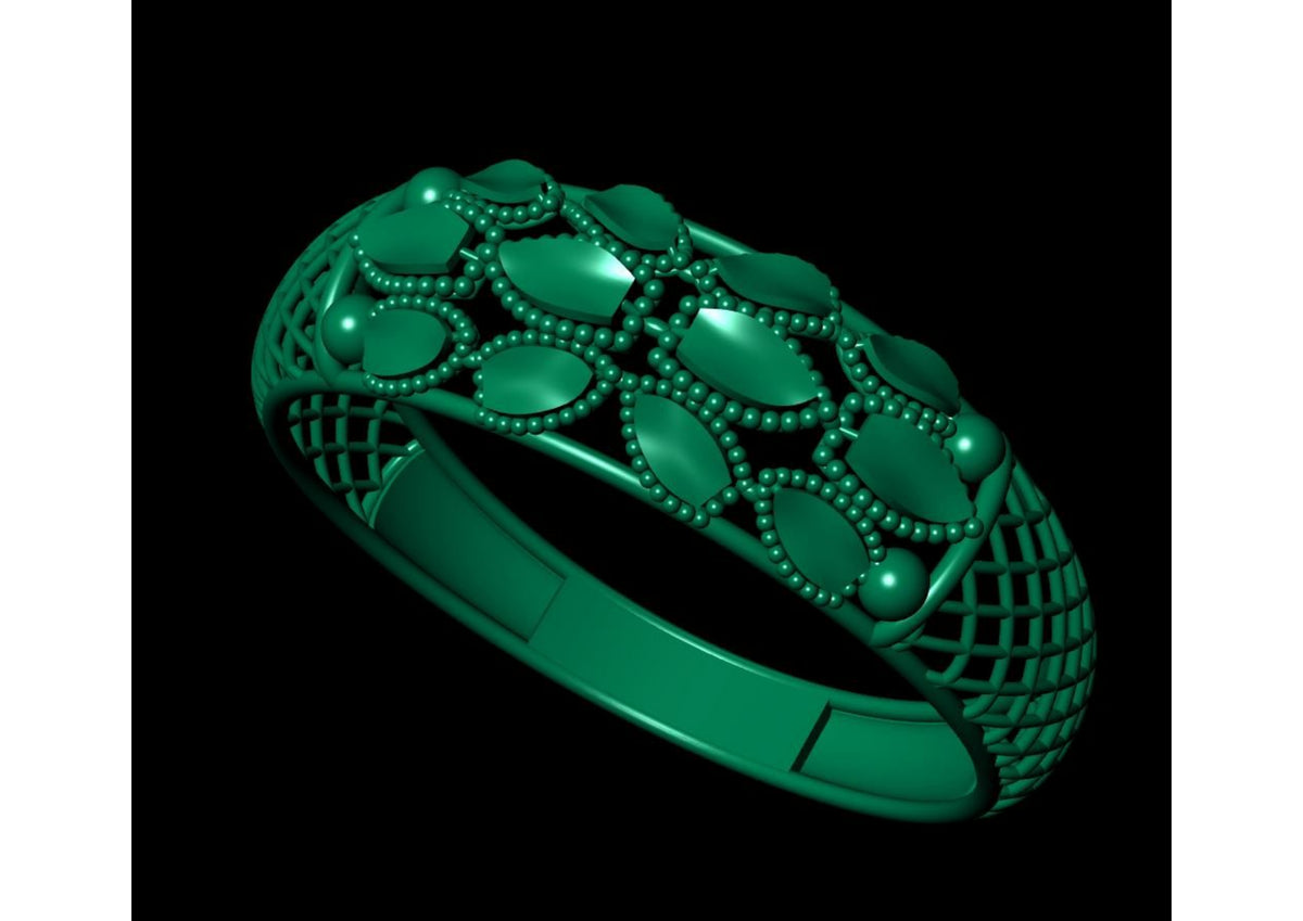 100 Rings (Challa) STL & 3DM Files