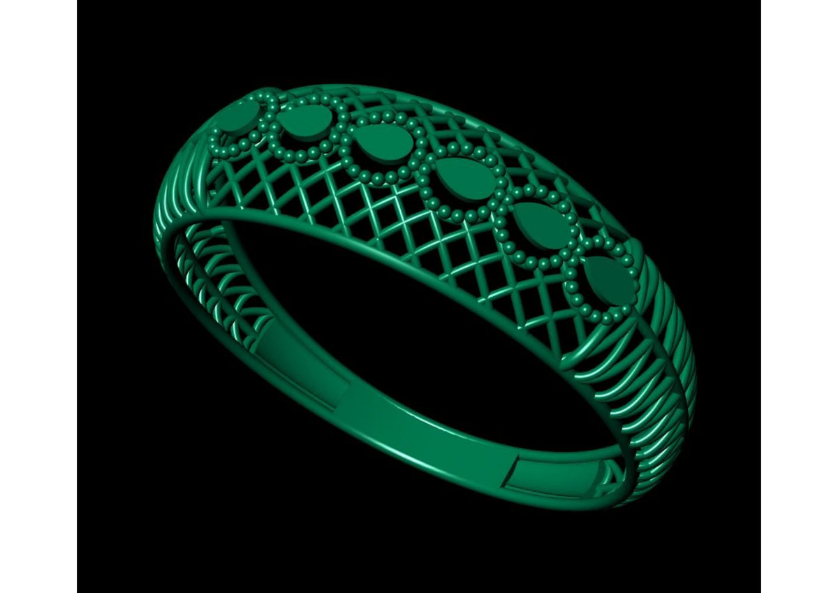 100 Rings (Challa) STL & 3DM Files