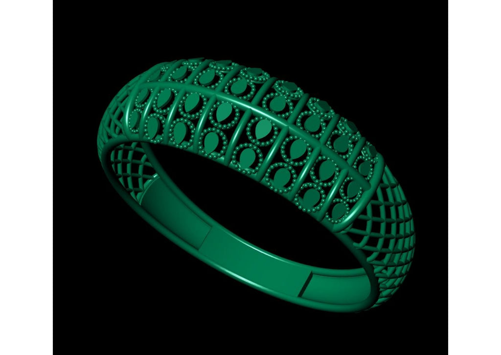 100 Rings (Challa) STL & 3DM Files