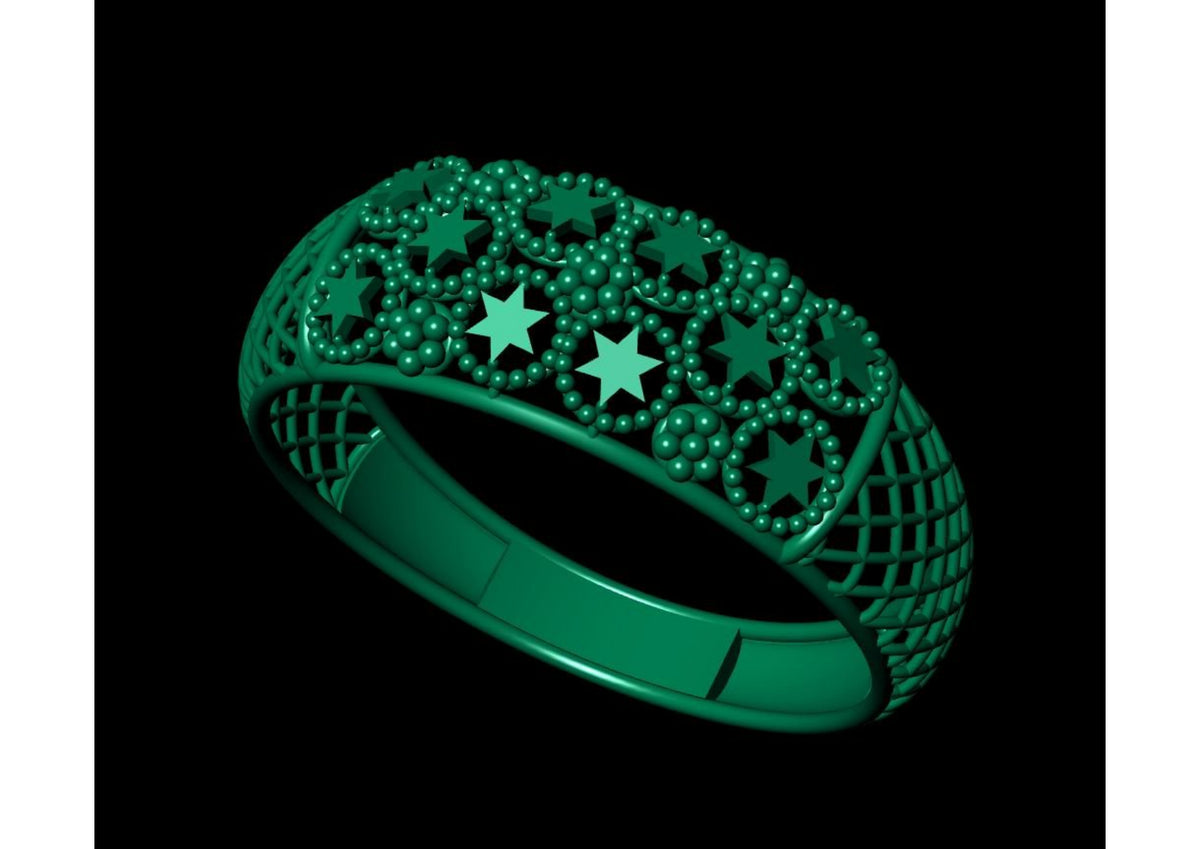 100 Rings (Challa) STL & 3DM Files