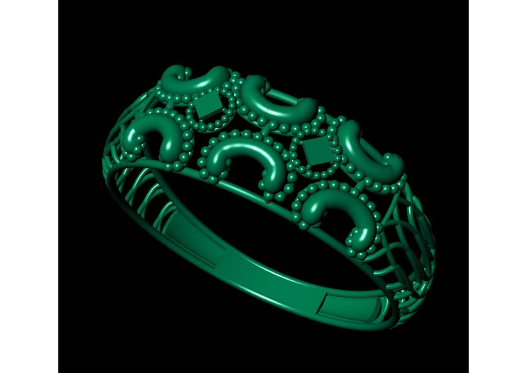 100 Rings (Challa) STL & 3DM Files