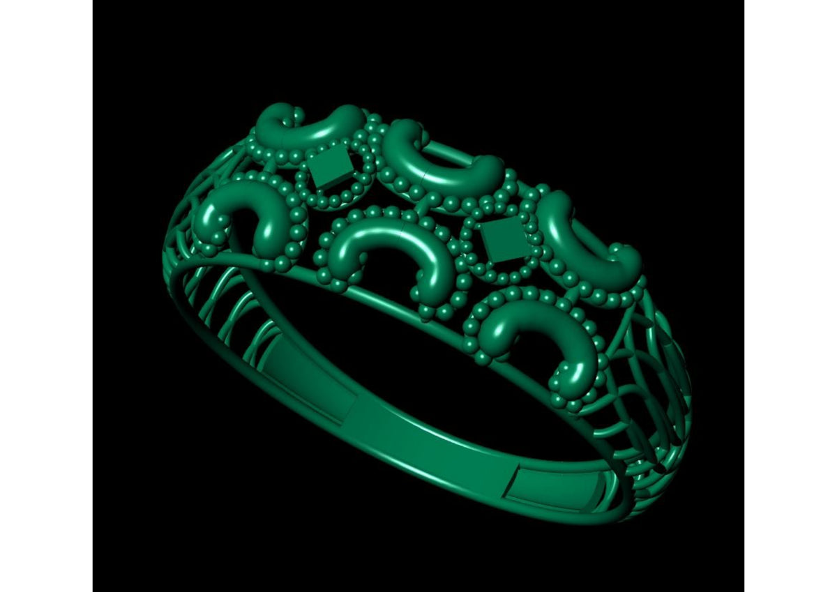 100 Rings (Challa) STL & 3DM Files
