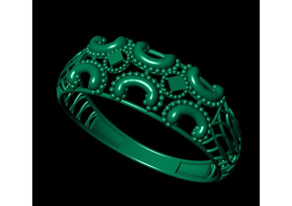 100 Rings (Challa) STL & 3DM Files