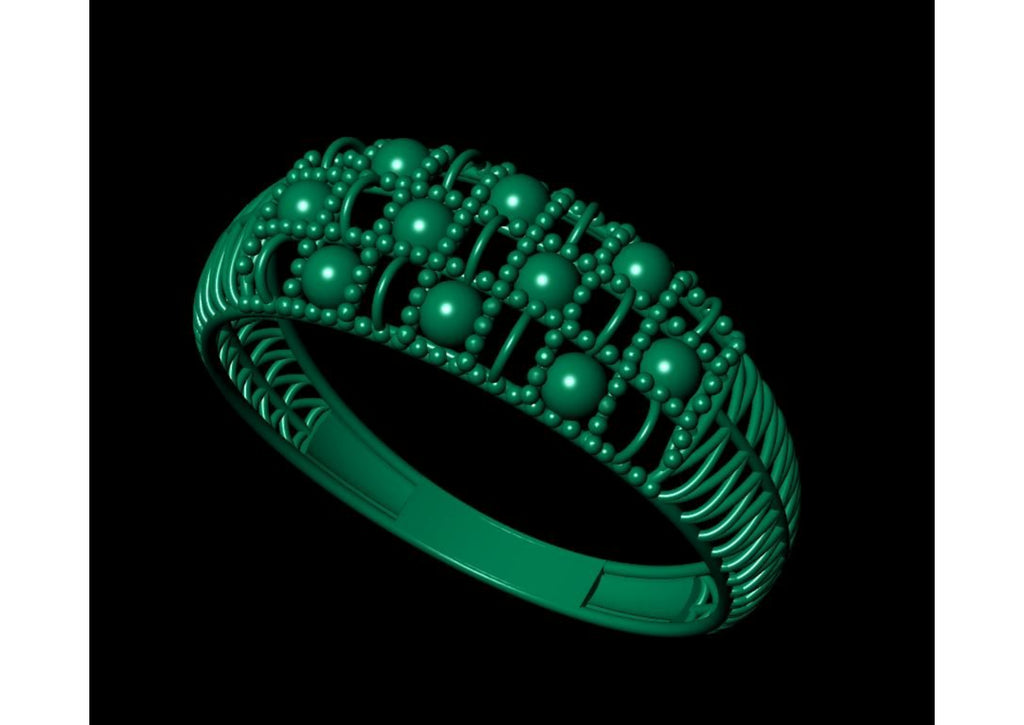 100 Rings (Challa) STL & 3DM Files
